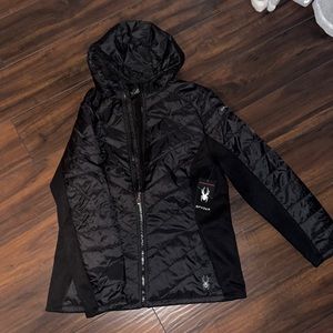 Spyder puffer jacket